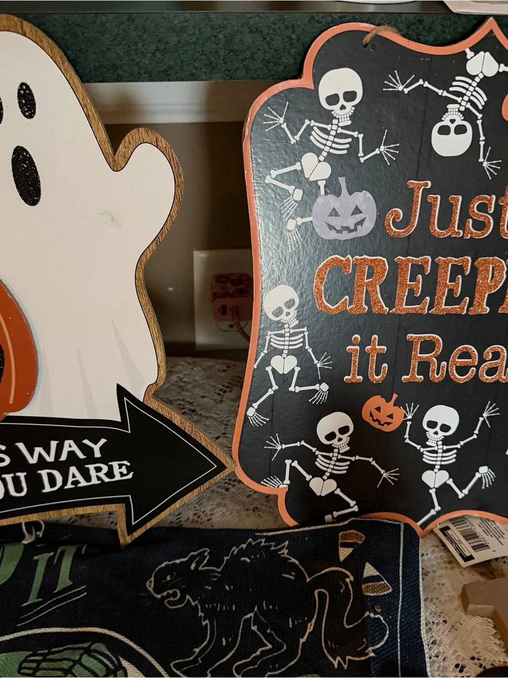 Halloween Decor Lot # 1